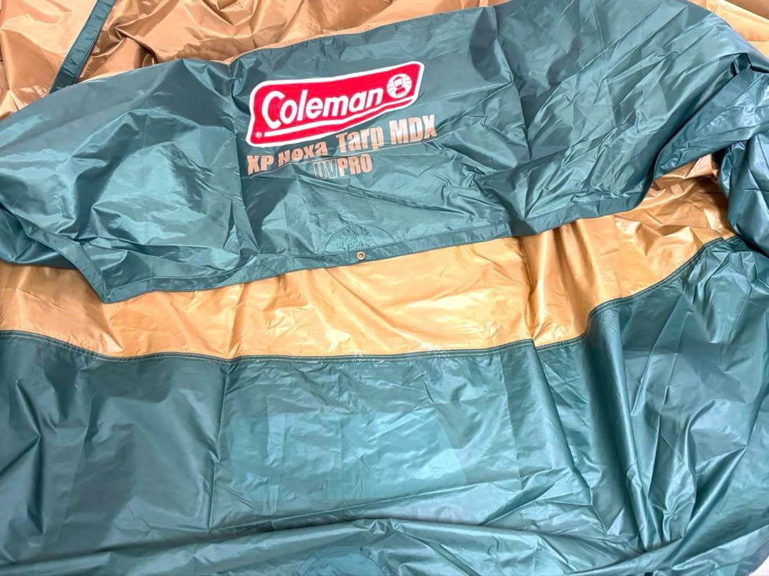 【超美品】Colemanコールマン　ヘキサタMDX UVPRO