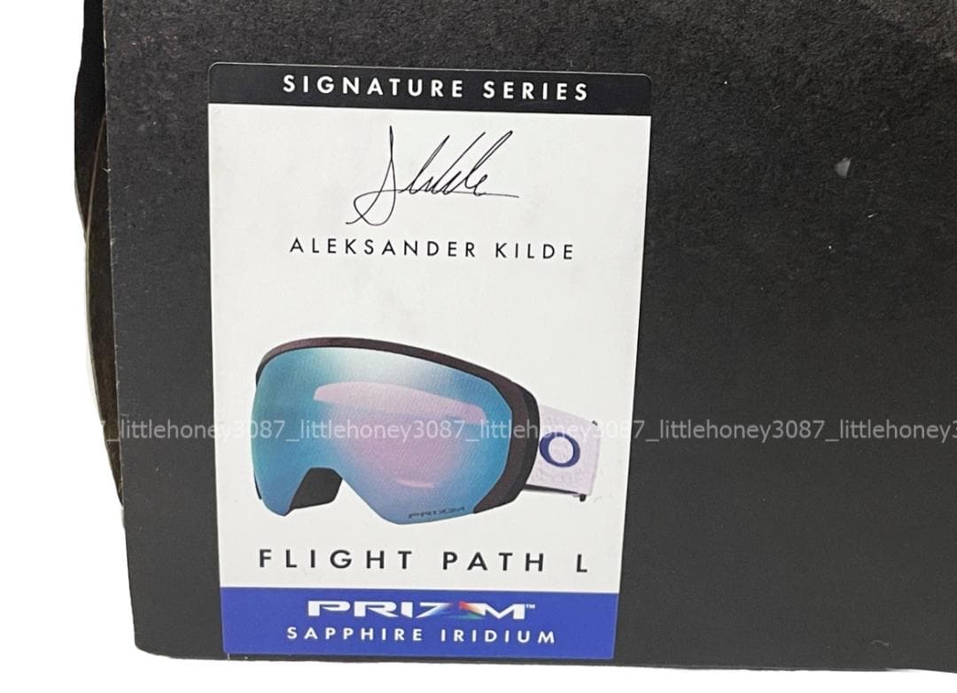 OAKLEY オークリー　FLIGHT PATH L 　アレクサンデルキルデ