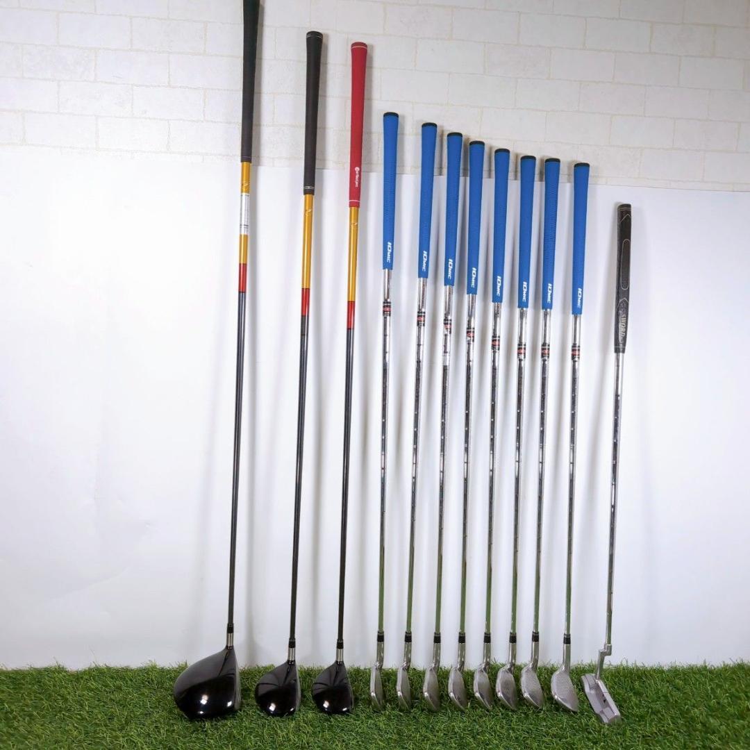 TaylorMade テーラーメイド r7 メンズ S ゴルフクラブ12本セット