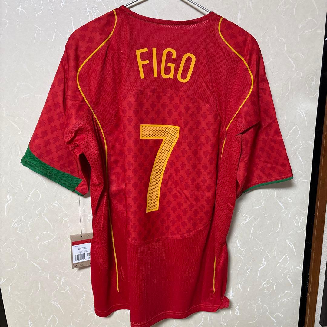 サッカー　ユニフォーム　ポルトガル代表　リイシュージャージ