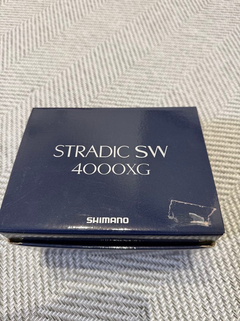 STRADIC SW 4000XG スピニングリール