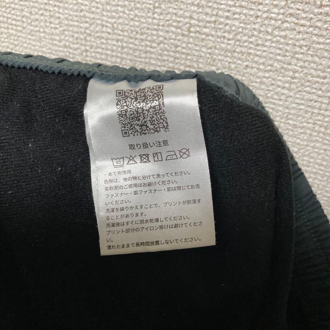 【超美品】asics アシックス　ウインドブレーカー　セットアップ　裏起毛　XL