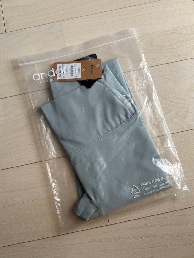 andar Airwin レギンス 2025年購入 M