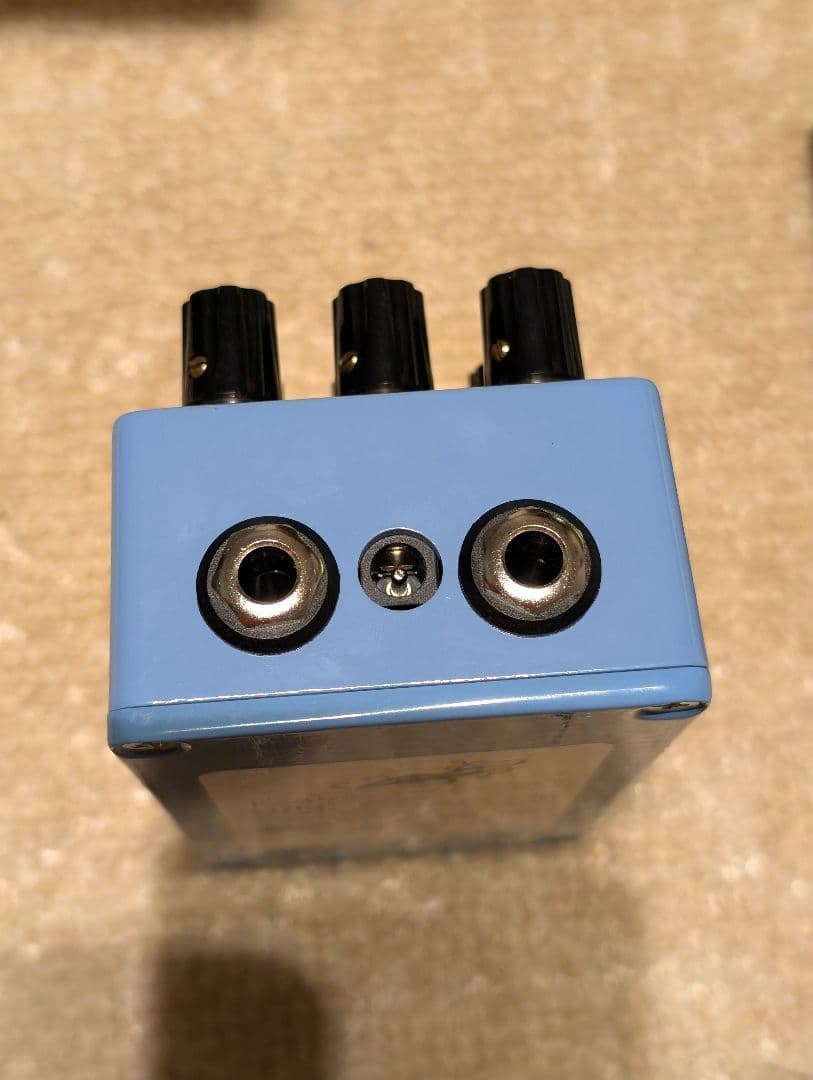 EarthquakerDevices The Warden コンプレッサー