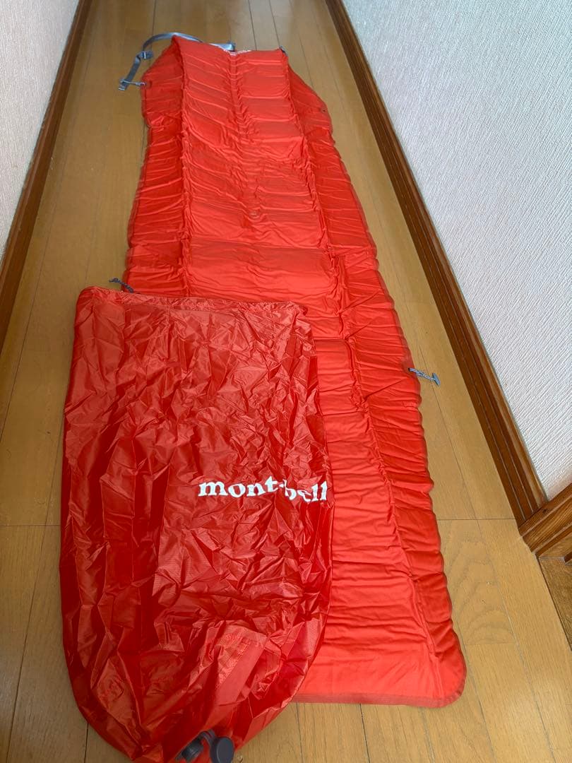 アウトドア寝具 mont-bell ALPINE PAD 25 180cm
