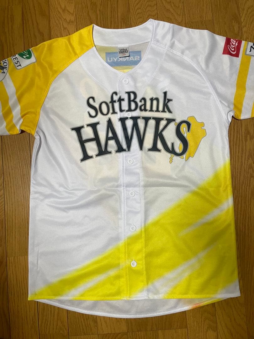 【限定】福岡ソフトバンクホークス 周東佑京 レプリカ ユニフォーム ファイト九州