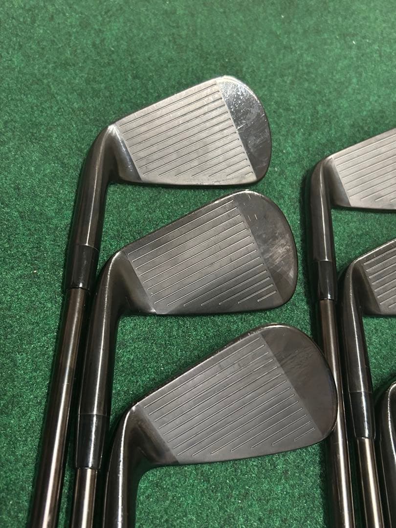 限定 X FORGED BLACK 2024年 アイアン