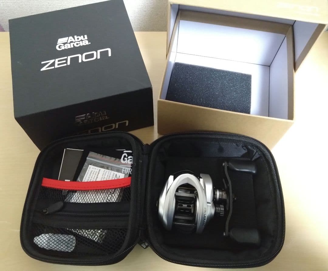 値下【新品】アブガルシア　ZENON　MG7(右巻)