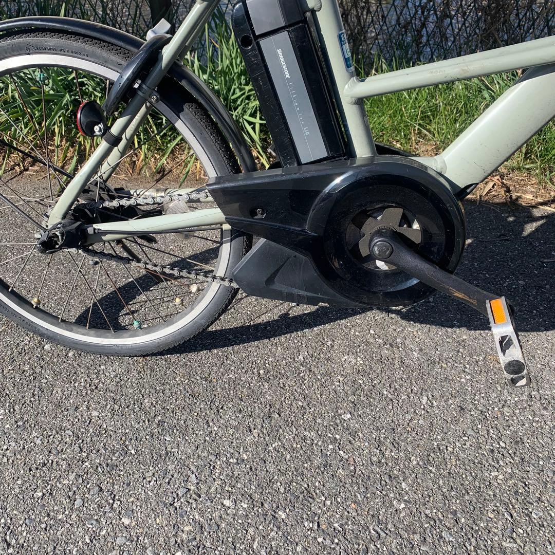 [797]送料無料 ブリヂストン電動自転車 リアルストリームミニ