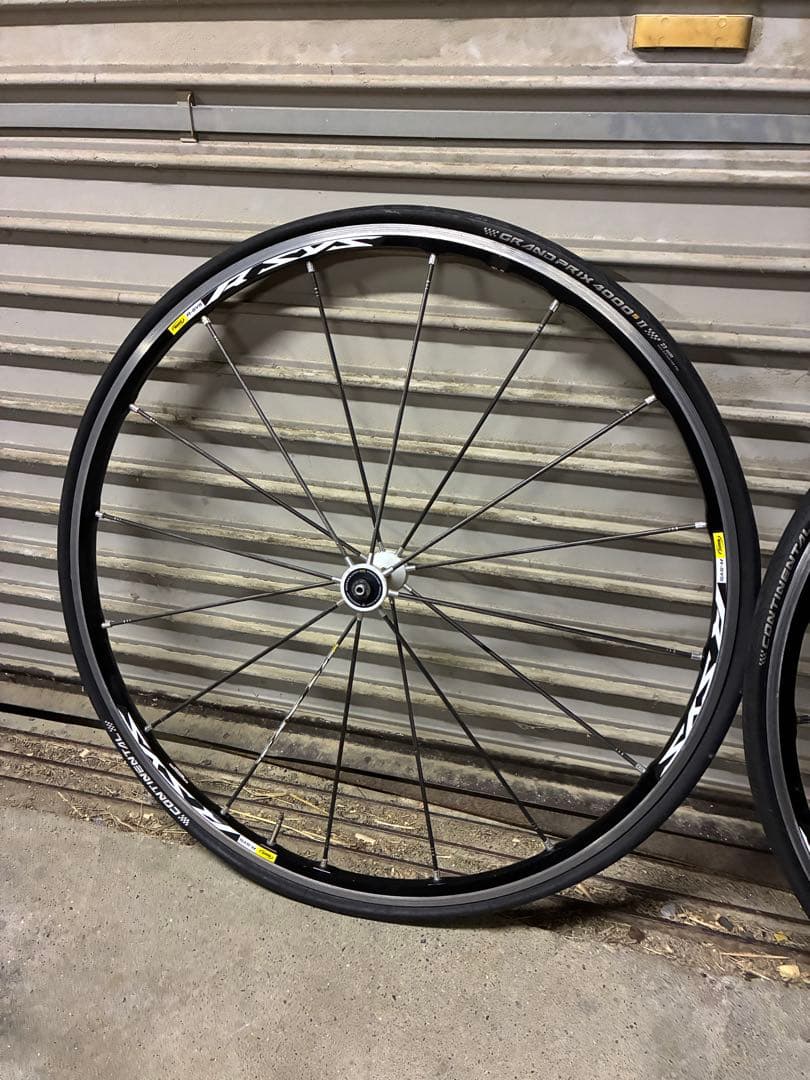 マビック　キシリウム　r-sys ロードバイクホイール　11速