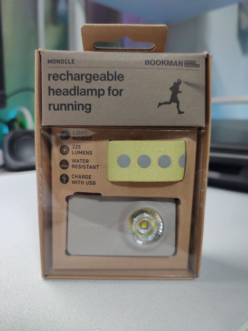 BOOKMAN MONOCLE ヘッドランプ イエロー