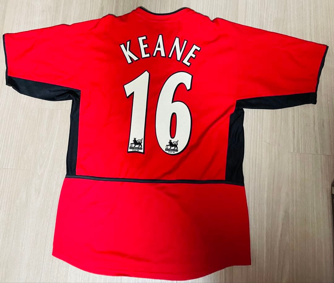 マンチェスターユナイテッド KEANE 16 NIKE Vodafone