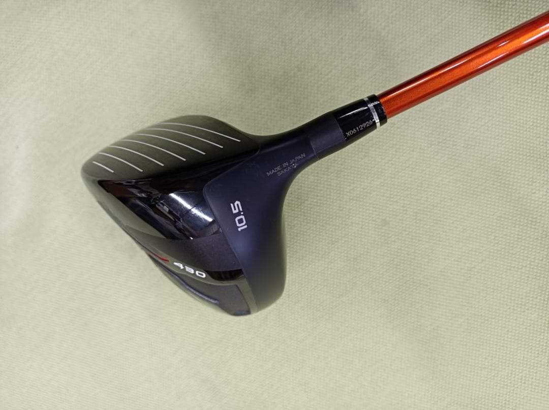 都《TFDWK》ホンマ　ビジール525　10.5° TW727 ドライバー2本