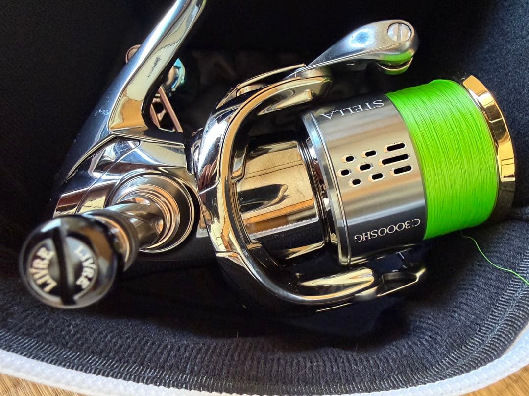 リール SHIMANO 18 STELLA 3000SDHHG