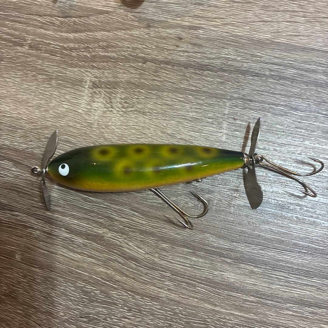 トップウォータールアーセット痴虫ヒラトッププロップペッパーjr