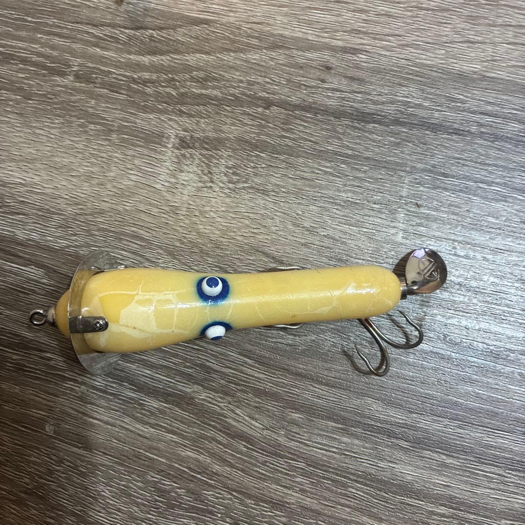 トップウォータールアーセット痴虫ヒラトッププロップペッパーjr