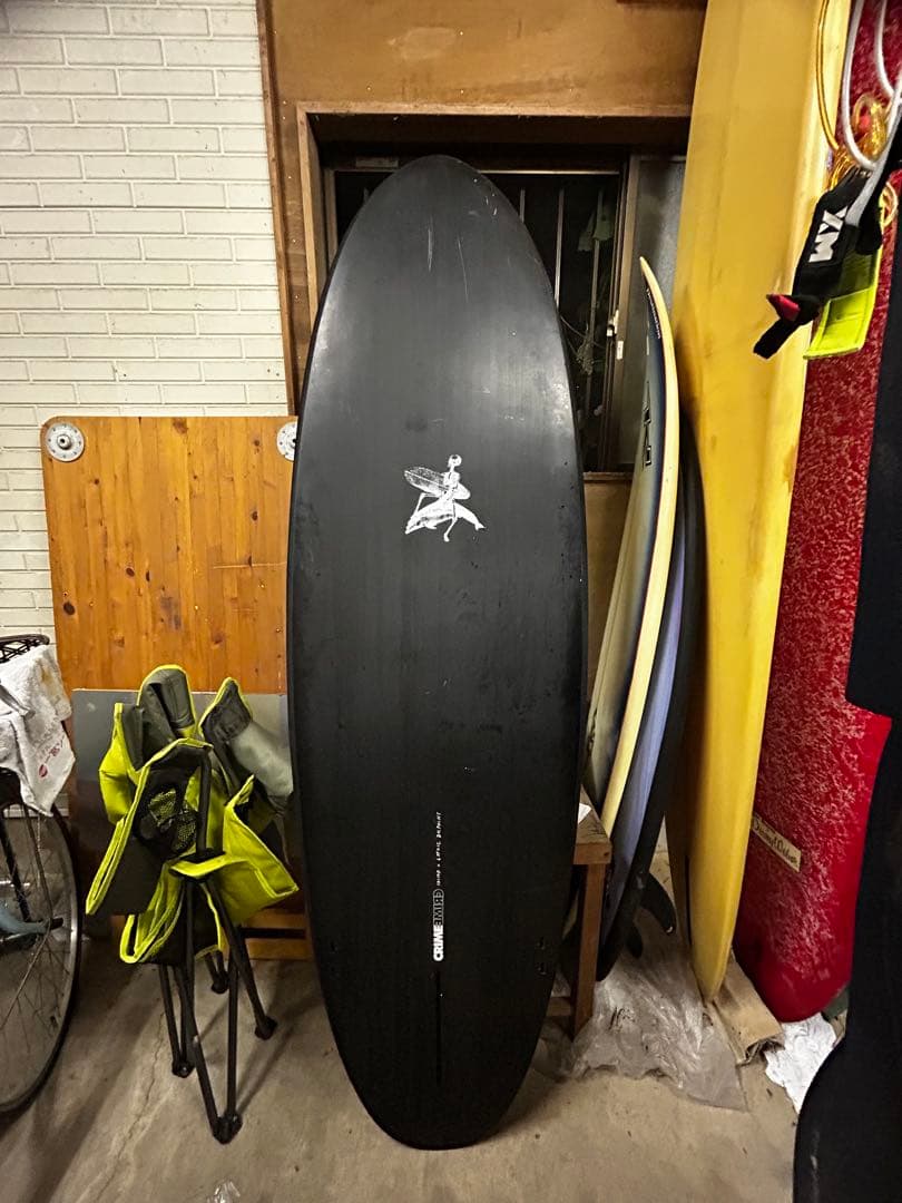 crime サーフボード　gothic dolphines 6.6ft
