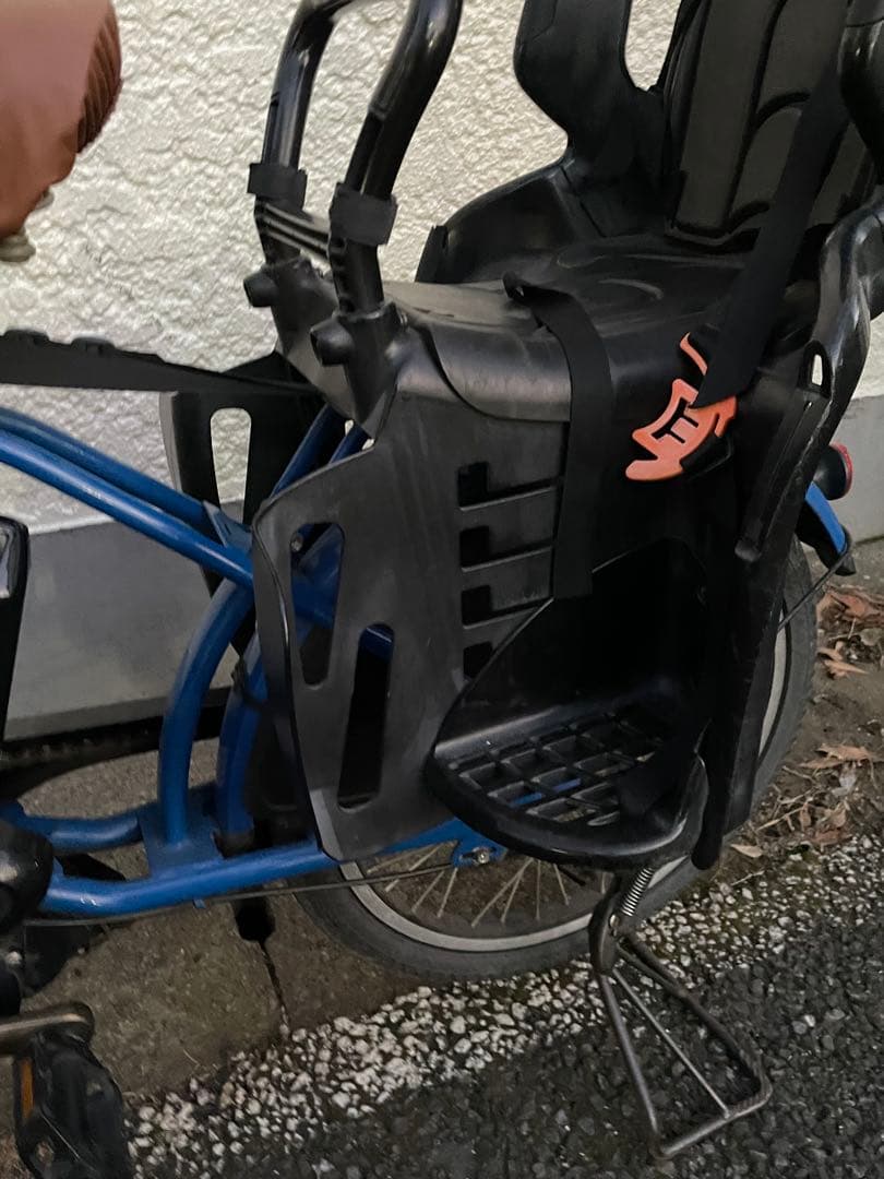 YAMAHA パス　pas babby ブルー