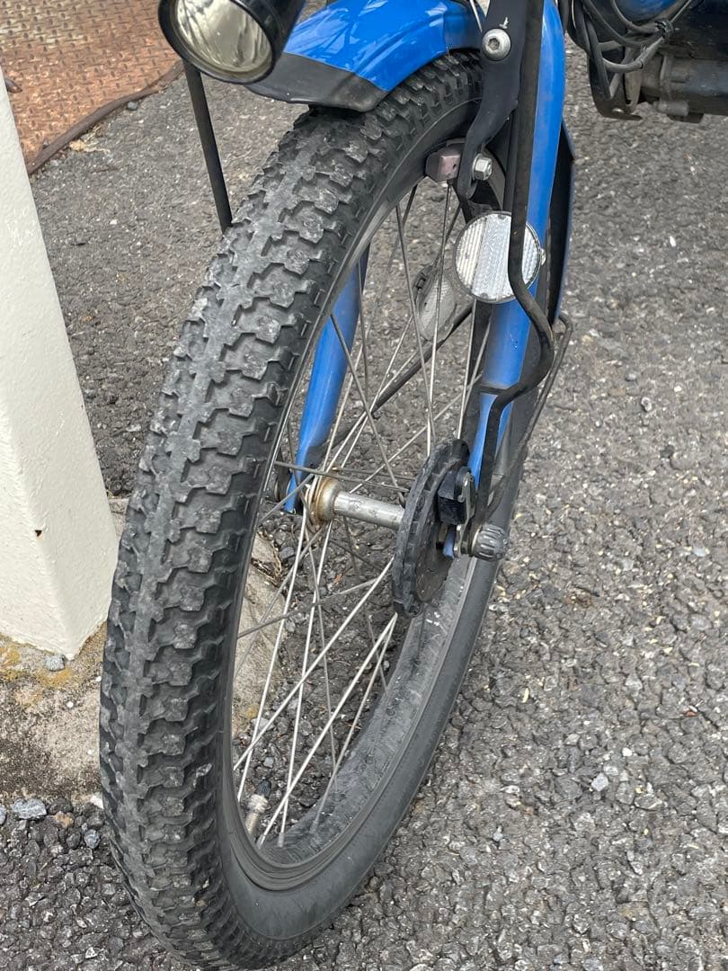 YAMAHA パス　pas babby ブルー