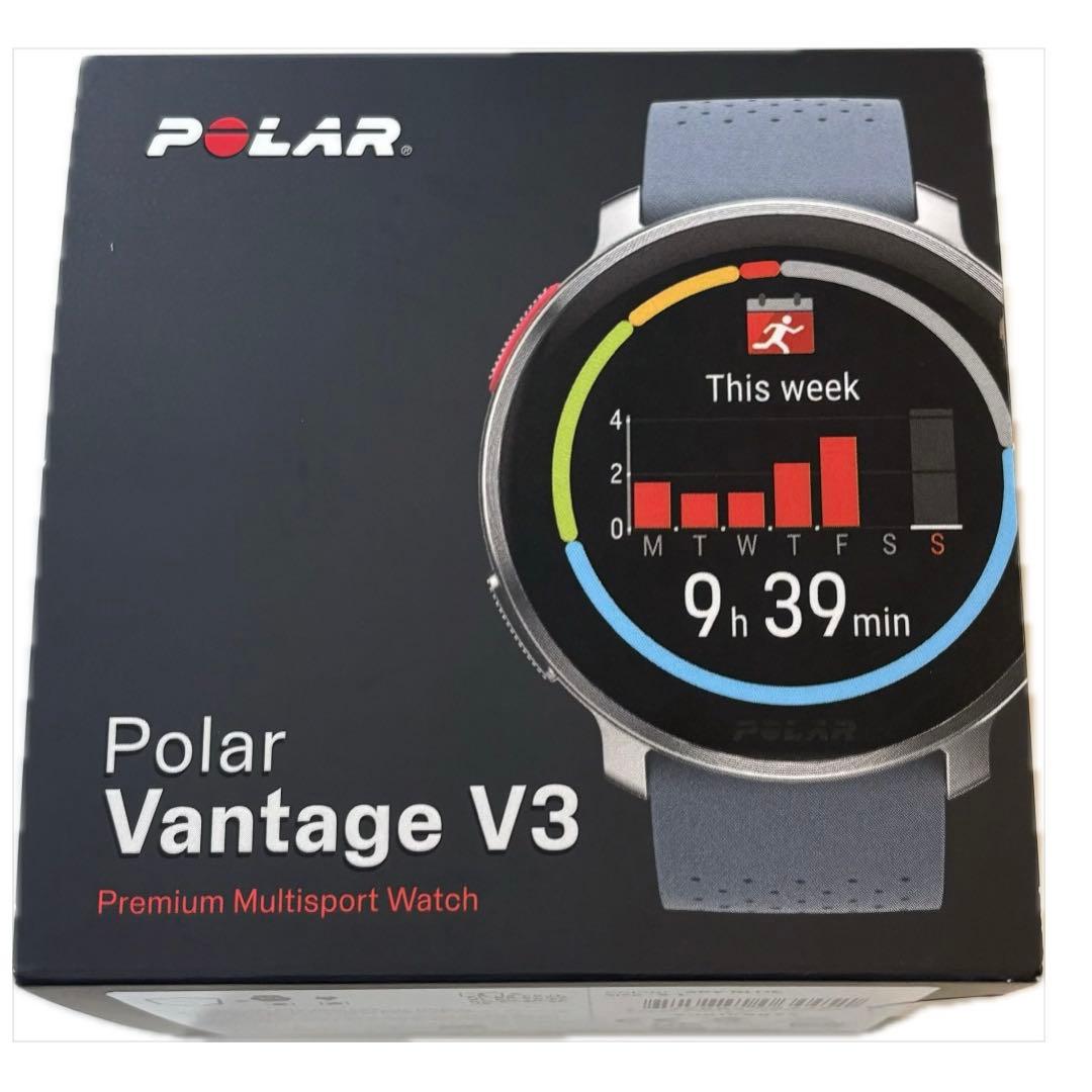 Polar Vantage V3 新品未使用