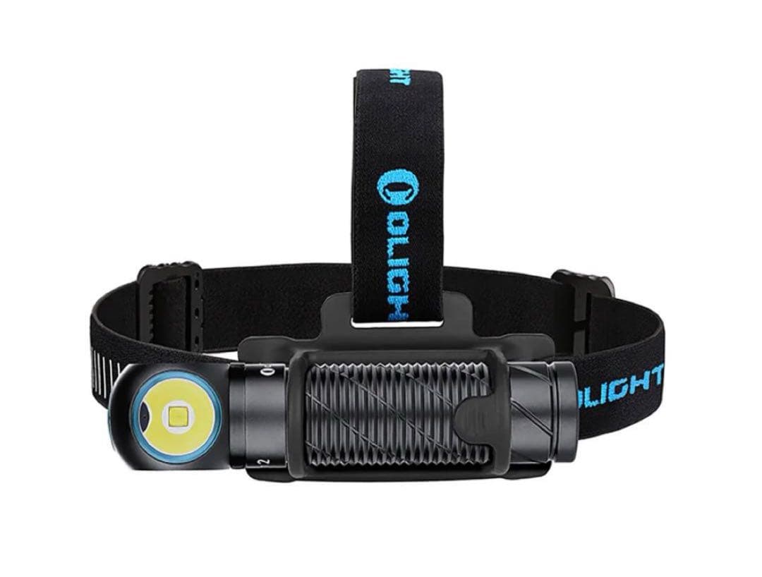 新品❗️ OLIGHT Perun 2 ヘッドライト　ブラック