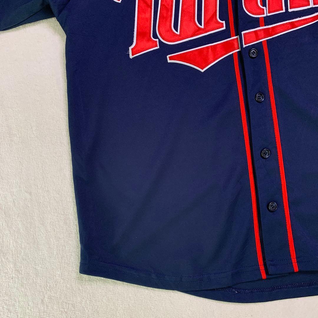 Twins MAUER ユニフォーム 背番号7 ネイビー　ジョーマウアー　50