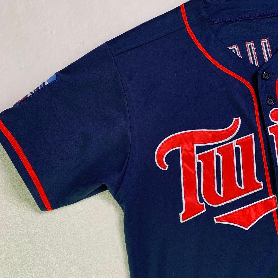 Twins MAUER ユニフォーム 背番号7 ネイビー　ジョーマウアー　50