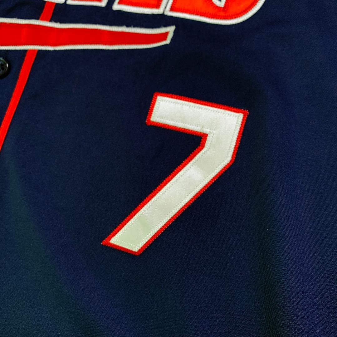 Twins MAUER ユニフォーム 背番号7 ネイビー　ジョーマウアー　50