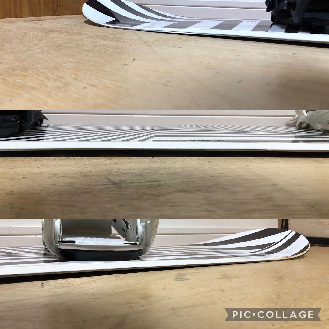 NITRO スノーボード スノボ グラトリ FLUX ビンディング パウダー