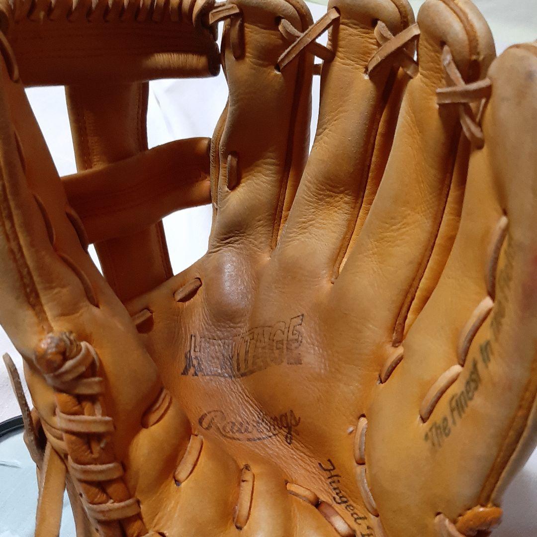 ローリングス Rawlings●HERITAGE 軟式 内野手用グローブ