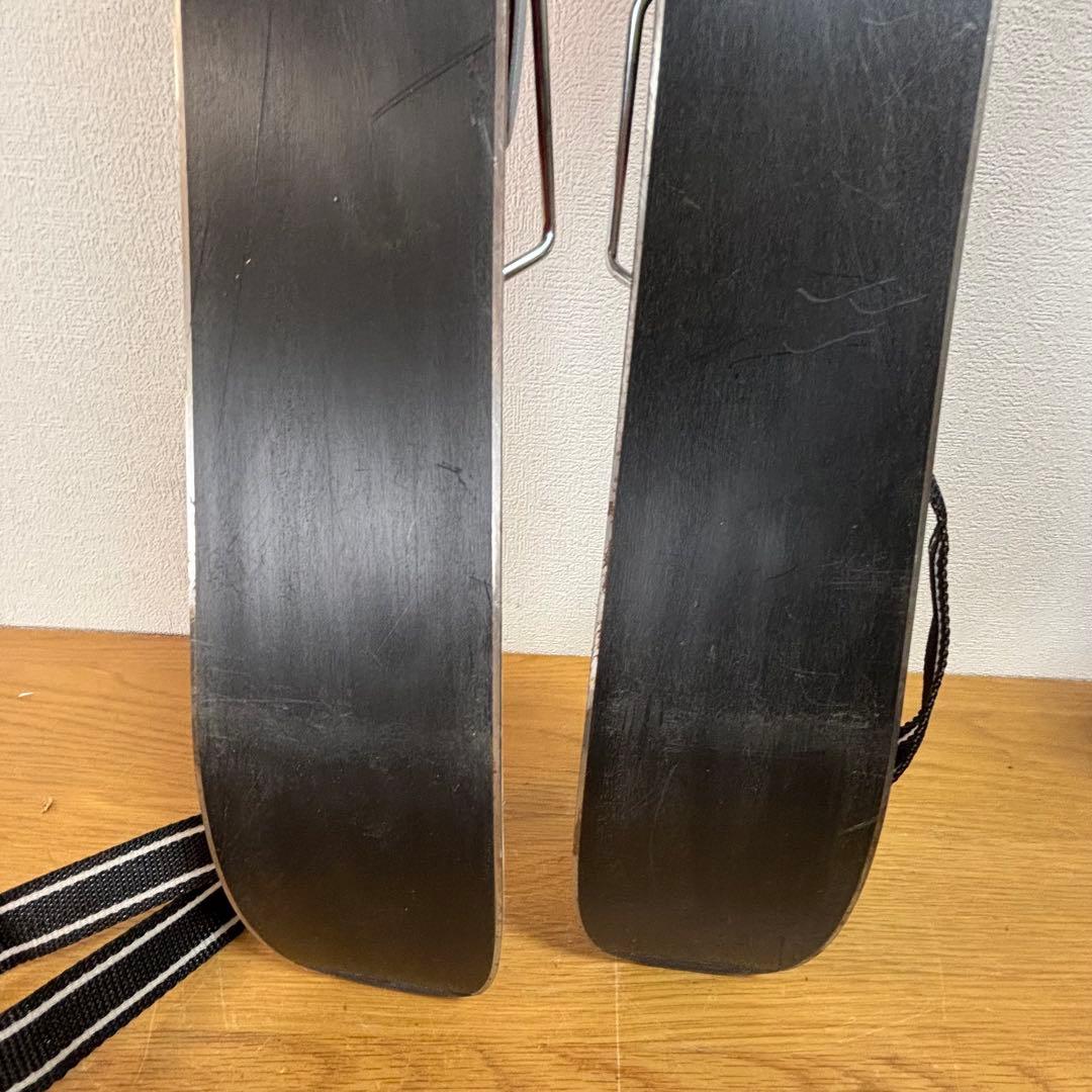 メンズ　ショートスキー　ファンスキーセット　Salomon hart26cm