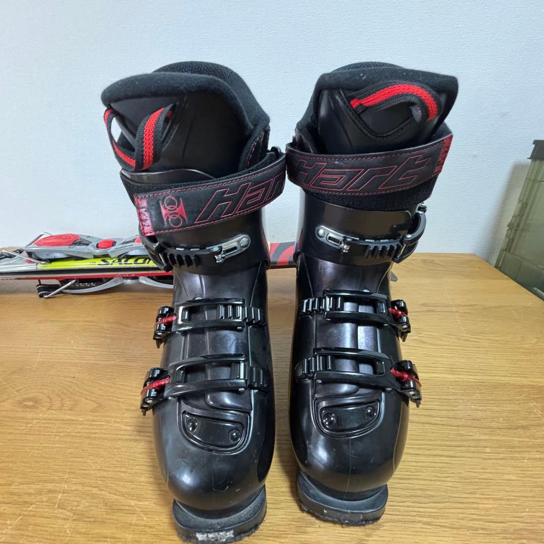 メンズ　ショートスキー　ファンスキーセット　Salomon hart26cm