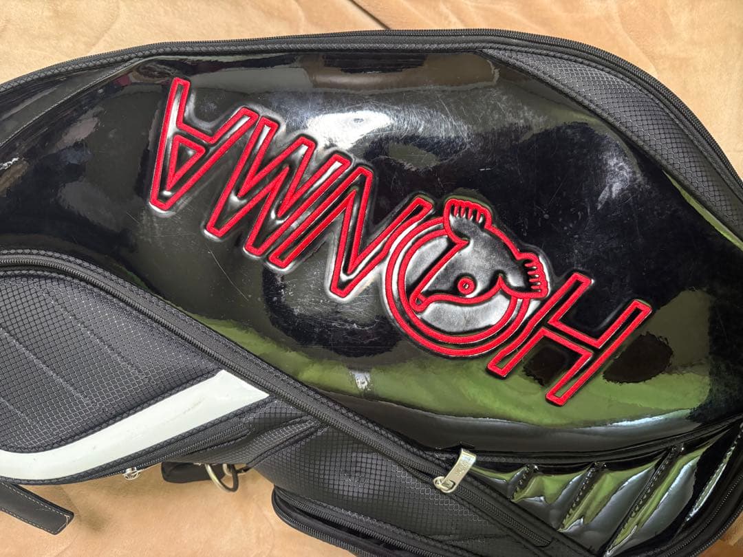 HONMA ゴルフバッグ・キャディバッグ ブラック