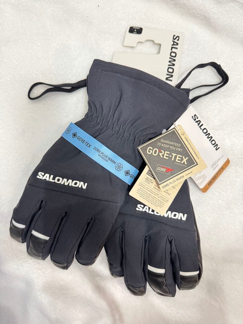 【新品】SALOMON PROPELLER GORE-TEX U / Lサイズ