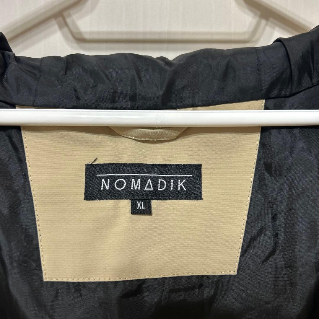 NOMADIK スノーボードウェア ベージュ/グリーン