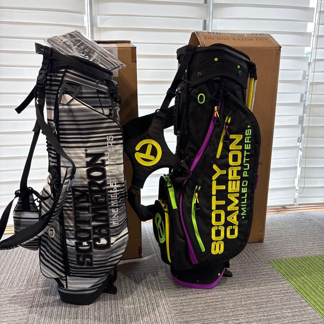キャディーバック2点　キャッシュバックの３点セット　新品未使用