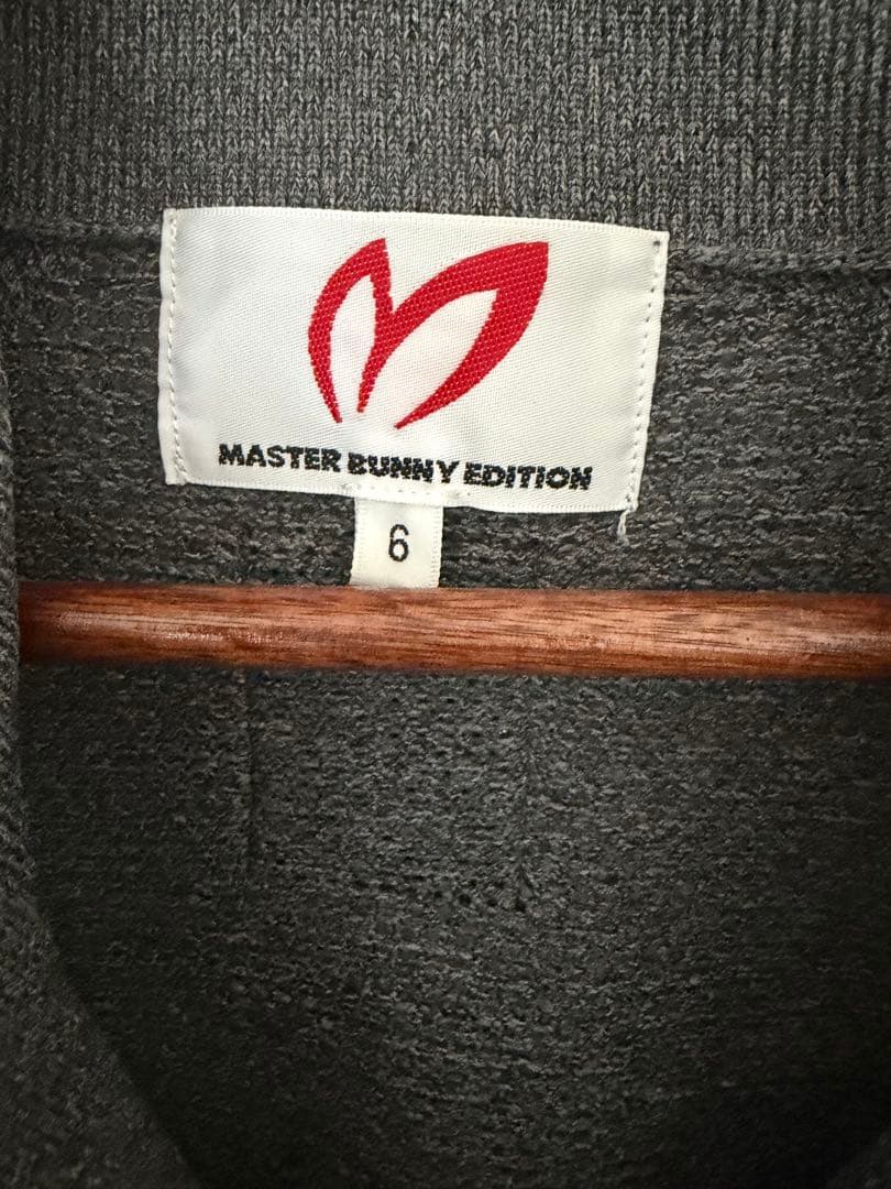 MASTER BUNNY EDITION グレー ジャケット サイズ6