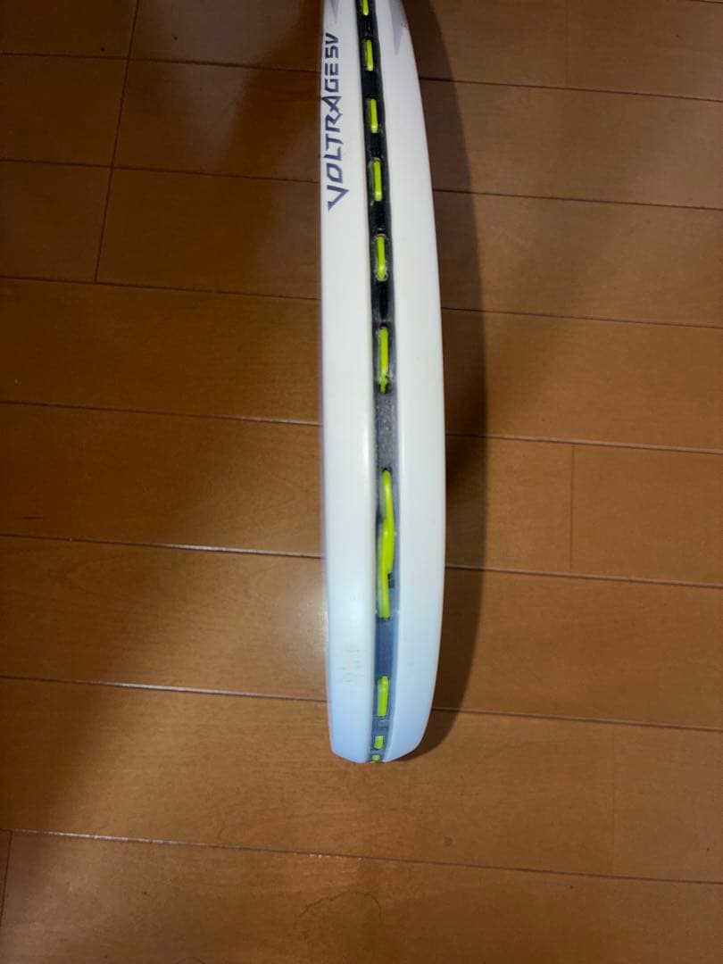 YONEX ボルトレイジ5V　ソフトテニスラケット