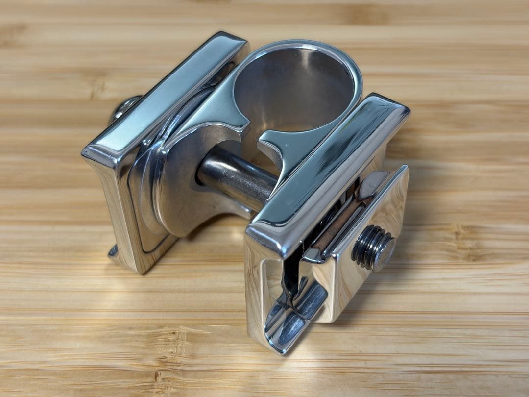 Brompton ブロンプトン 純正ペンタクリップ ポリッシュ加工品