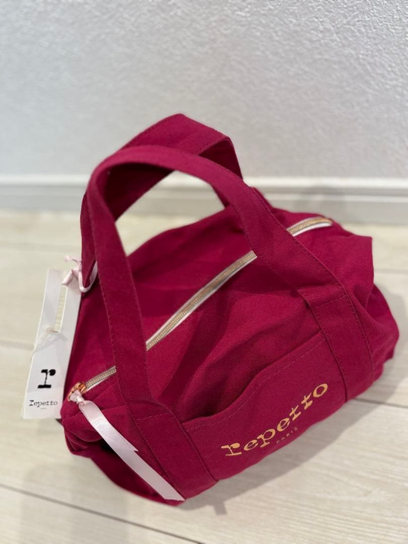 Oto　repetto 新品タグ付 ミニダッフルバッグ ミニボストン