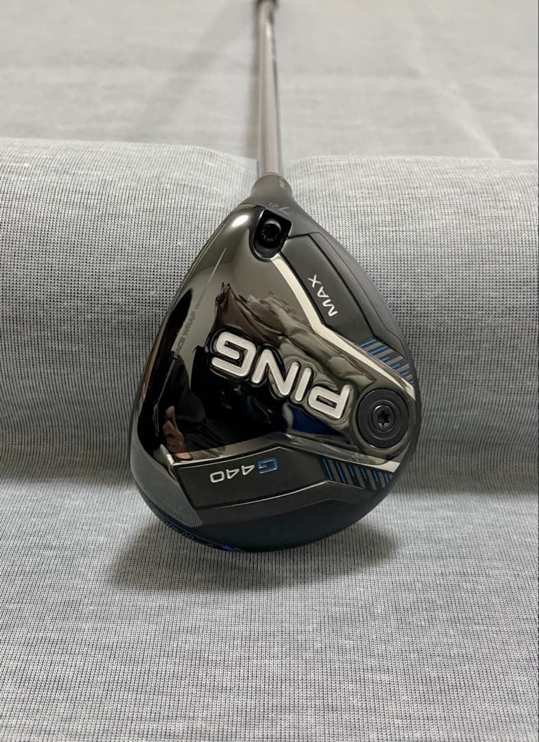【極美品】【ヘッド単品】PING G440 MAX 7W フェアウェイウッド