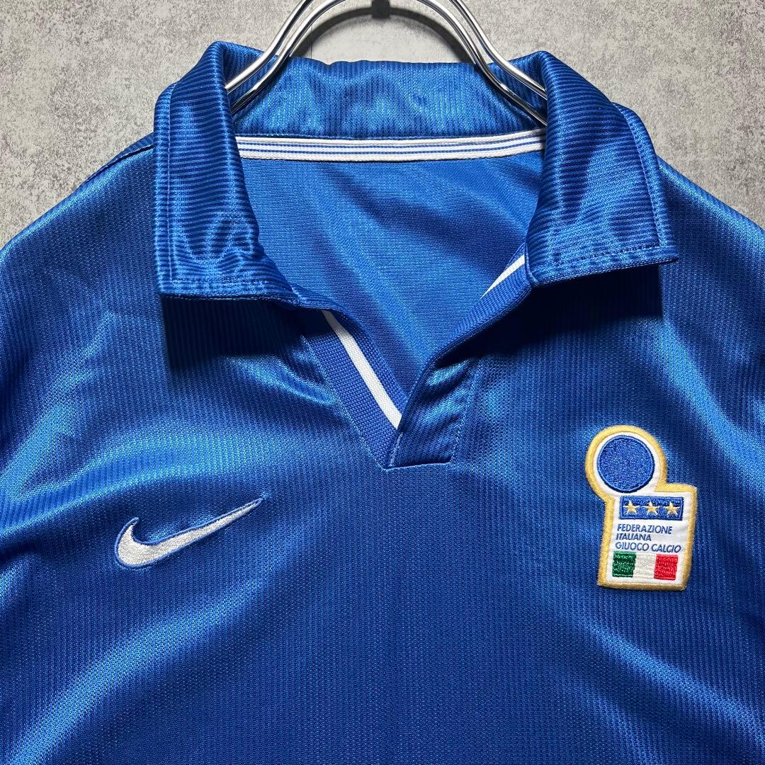 1998 イタリア代表 サッカー　ユニフォーム　ゲームシャツ　M NIKE