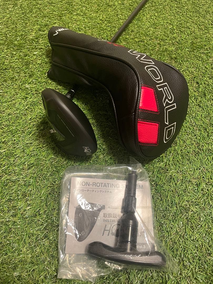 HONMA GS PROTOTYPE1 9.5° ヘッドカバー・レンチ付