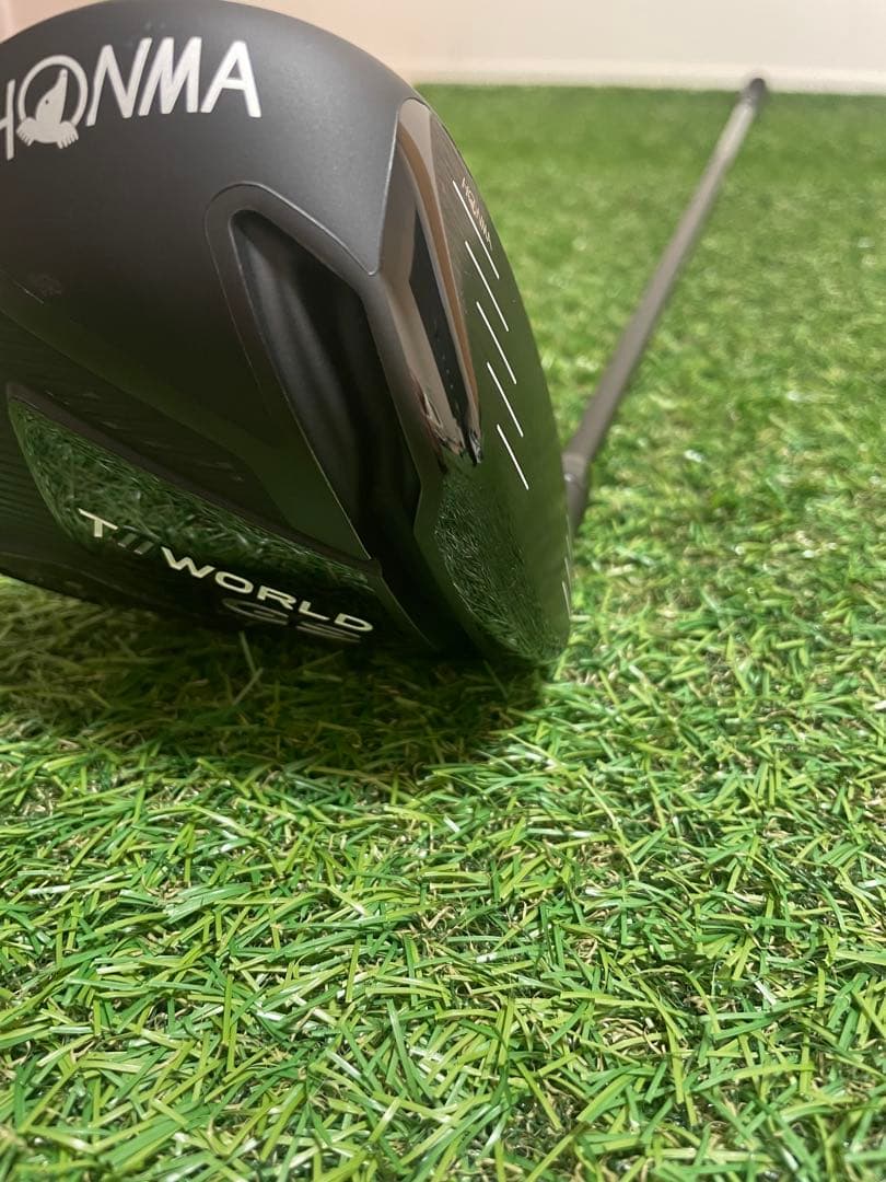 HONMA GS PROTOTYPE1 9.5° ヘッドカバー・レンチ付