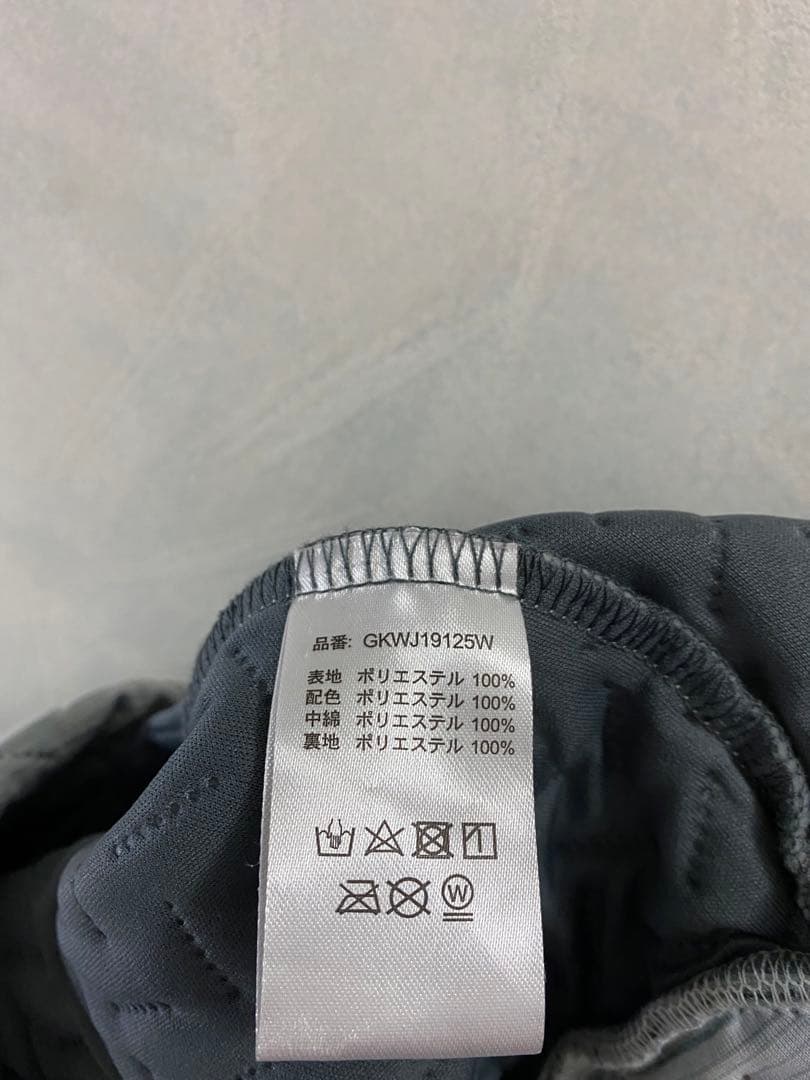 美品 KASCO 4層中綿フード付きジャケット サイズL メンズ 保温 防風