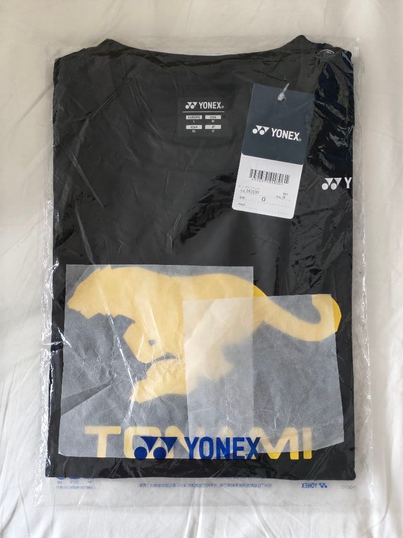 YONEX限定トナミ運輸代表選手着用モデルTONAMI実業団練習着ノースリーブ