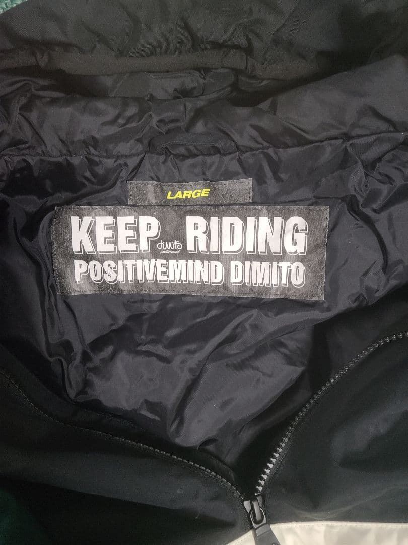 【週末価格】dimito POSITIVE MIND スノーボードウェア L