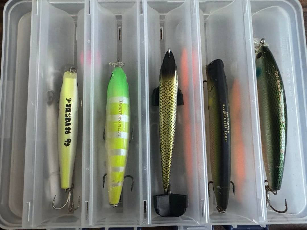 釣り引退　大量　まとめ売り ミノー ビッグベイト トップ ルアー　セット