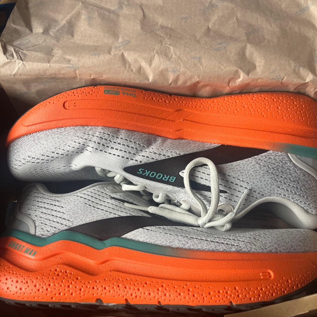 Brooks ランニングシューズ ゴーストマックス2 メンズ　26.5cm 美品
