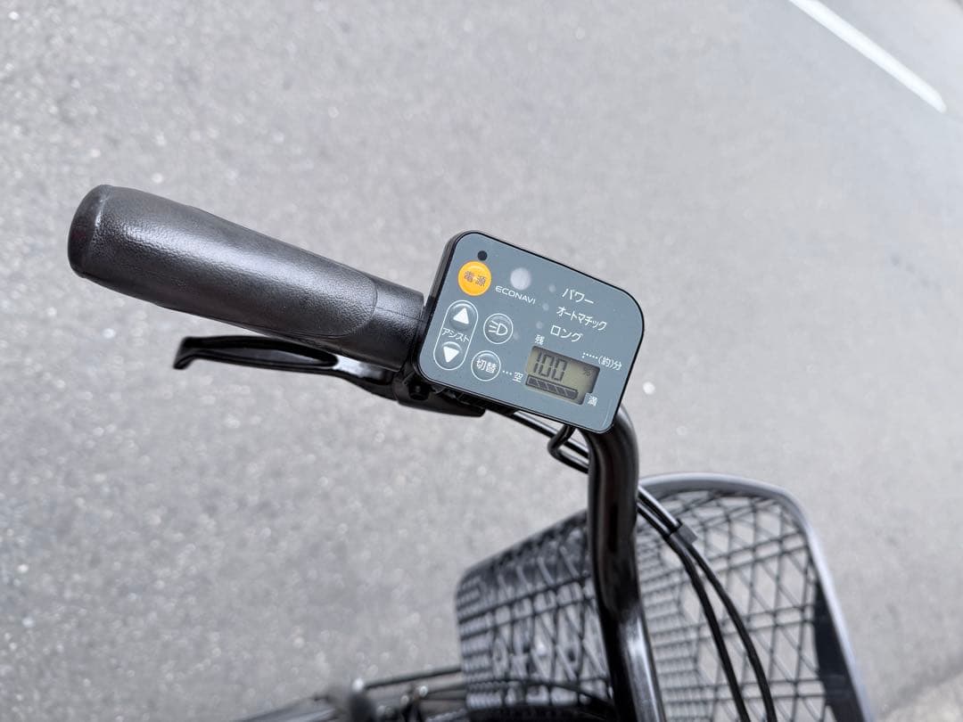 子供乗せ　パナソニック 電動アシスト自転車 チャイルドシート付き